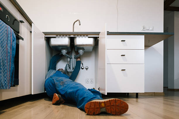 Professional Leak Detection technician working in Sherwood, WI